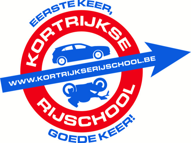 logo kortrijkse rijschool